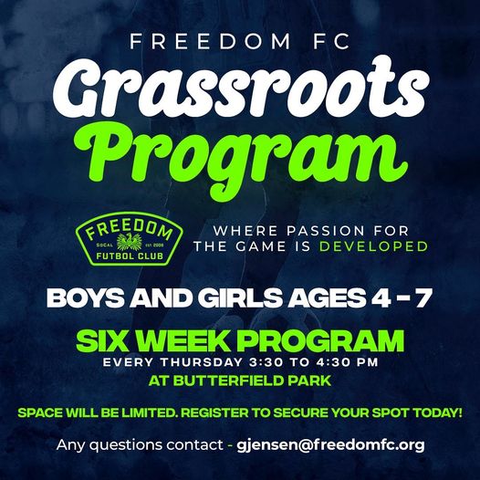 Freedom Grassroots Program